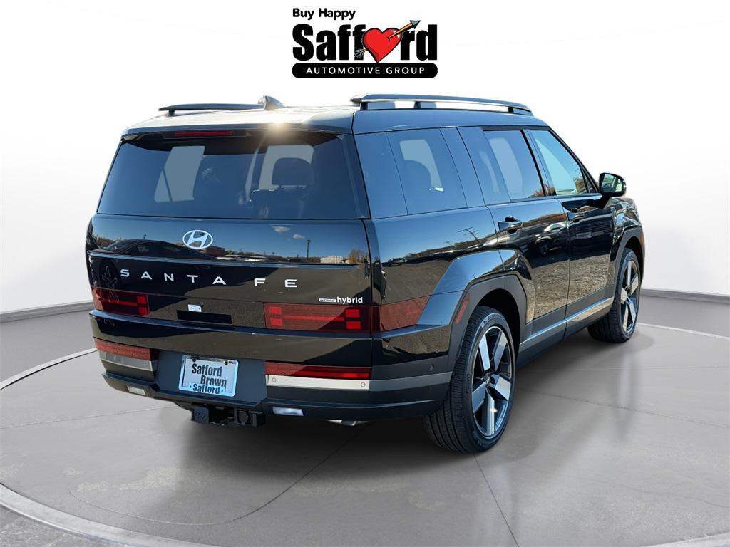 new 2026 Hyundai Santa Fe car, priced at $49,740
