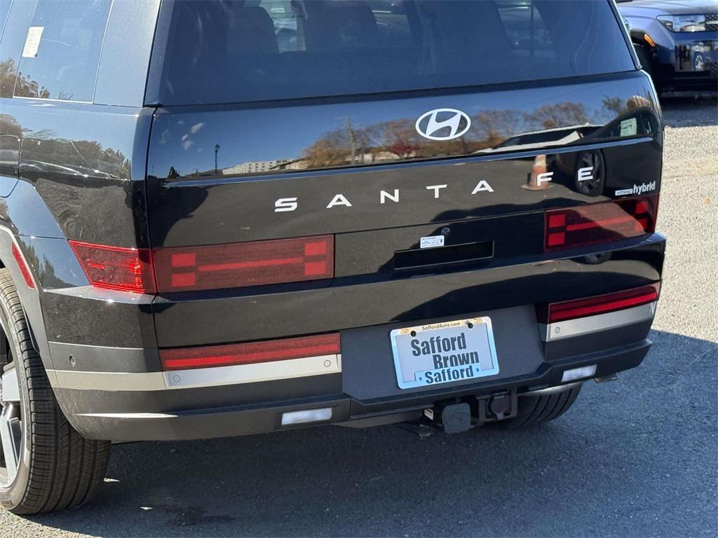 new 2026 Hyundai Santa Fe car, priced at $49,740