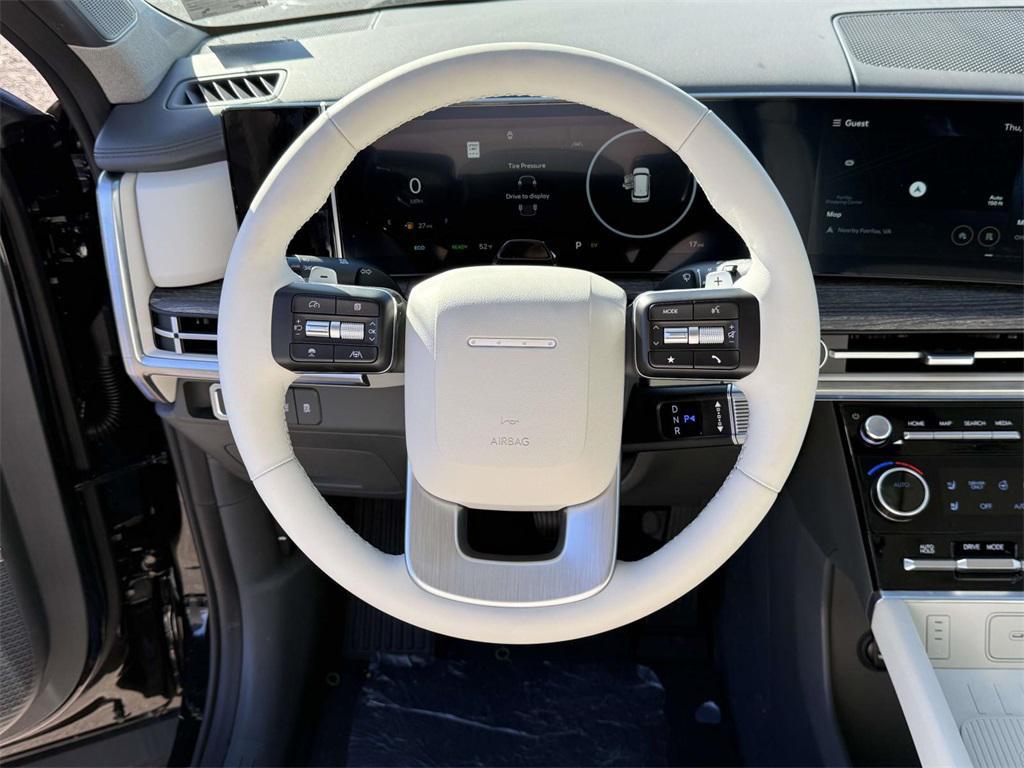new 2026 Hyundai Santa Fe car, priced at $49,740