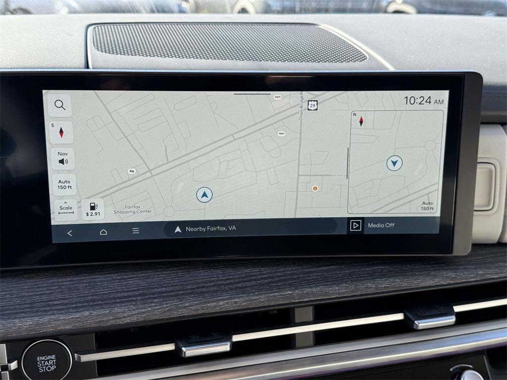 new 2026 Hyundai Santa Fe car, priced at $49,740