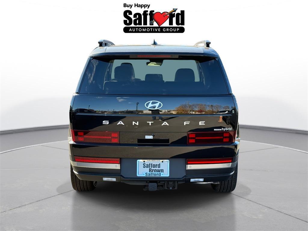 new 2026 Hyundai Santa Fe car, priced at $49,740