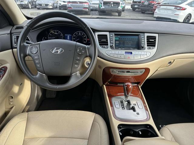 used 2012 Hyundai Genesis car, priced at $7,995