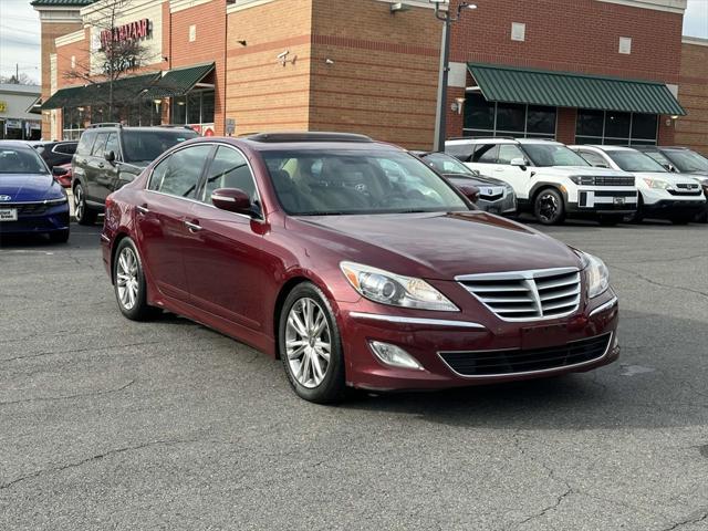 used 2012 Hyundai Genesis car, priced at $7,995