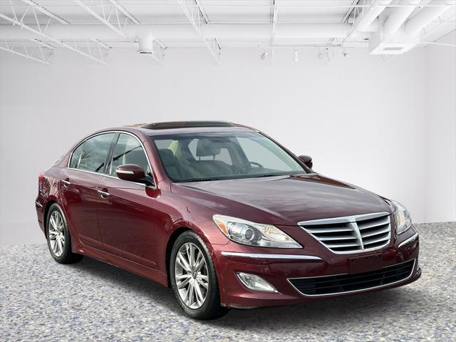 used 2012 Hyundai Genesis car, priced at $4,885