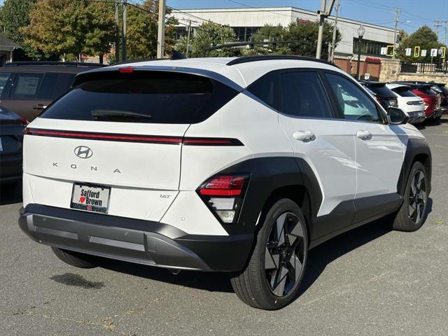 new 2025 Hyundai Kona car, priced at $34,030