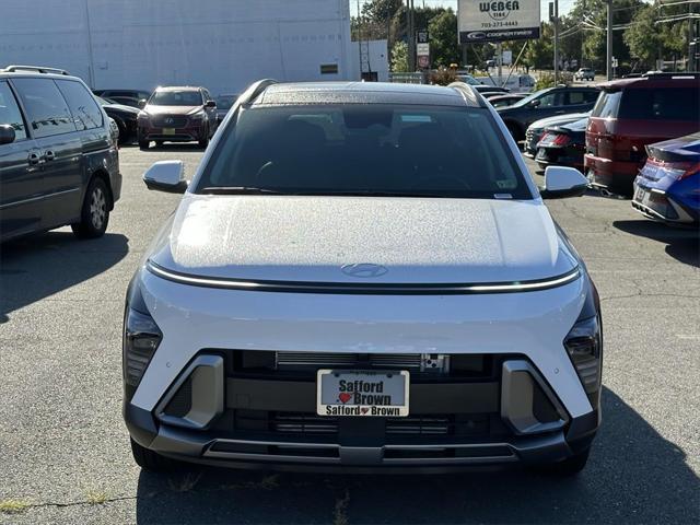 new 2025 Hyundai Kona car, priced at $34,030