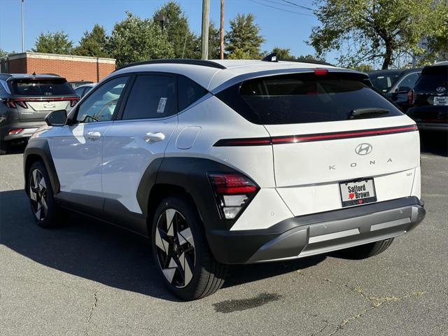 new 2025 Hyundai Kona car, priced at $34,030