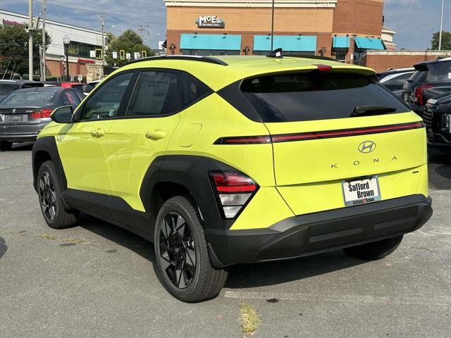 new 2025 Hyundai Kona car, priced at $29,930