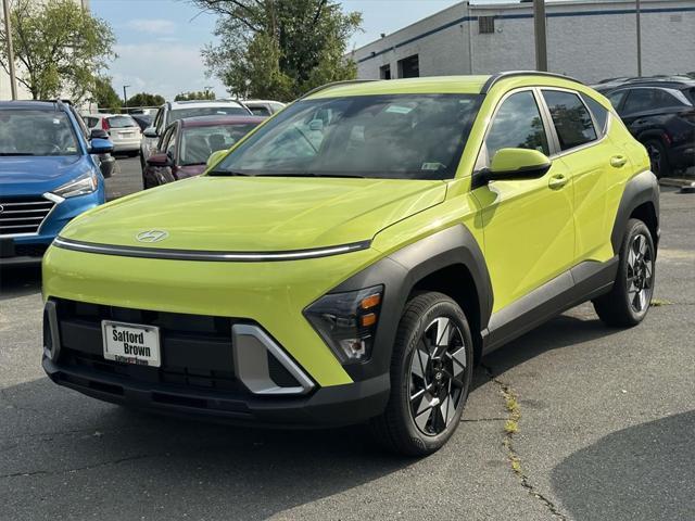 new 2025 Hyundai Kona car, priced at $29,930