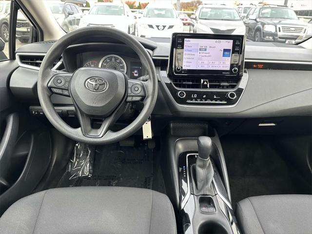 used 2021 Toyota Corolla car, priced at $17,995