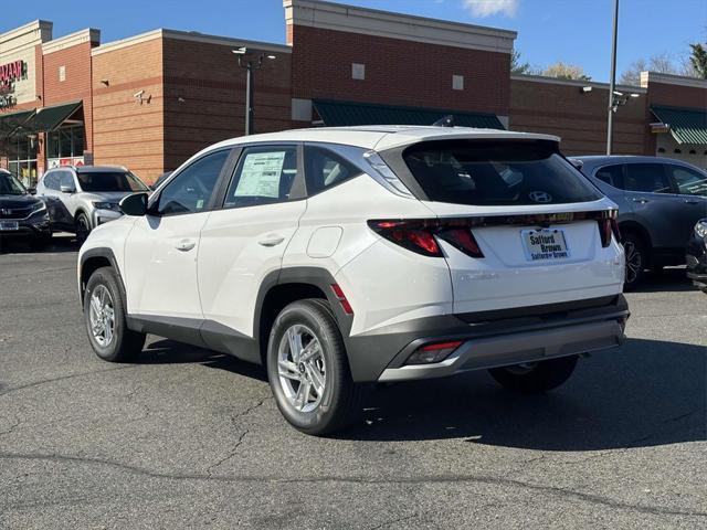 new 2025 Hyundai Tucson car, priced at $32,525