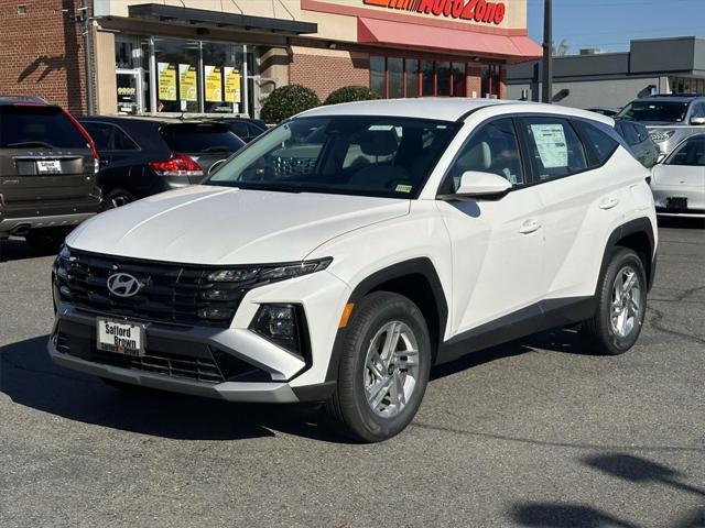 new 2025 Hyundai Tucson car, priced at $32,525