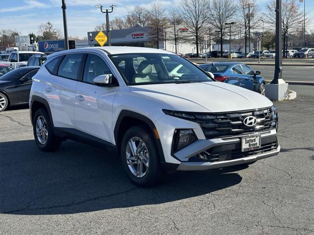 new 2025 Hyundai Tucson car, priced at $32,525