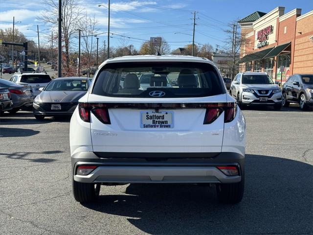 new 2025 Hyundai Tucson car, priced at $32,525