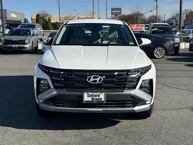 new 2025 Hyundai Tucson car, priced at $32,525