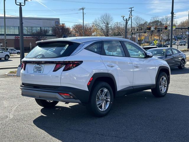 new 2025 Hyundai Tucson car, priced at $32,525