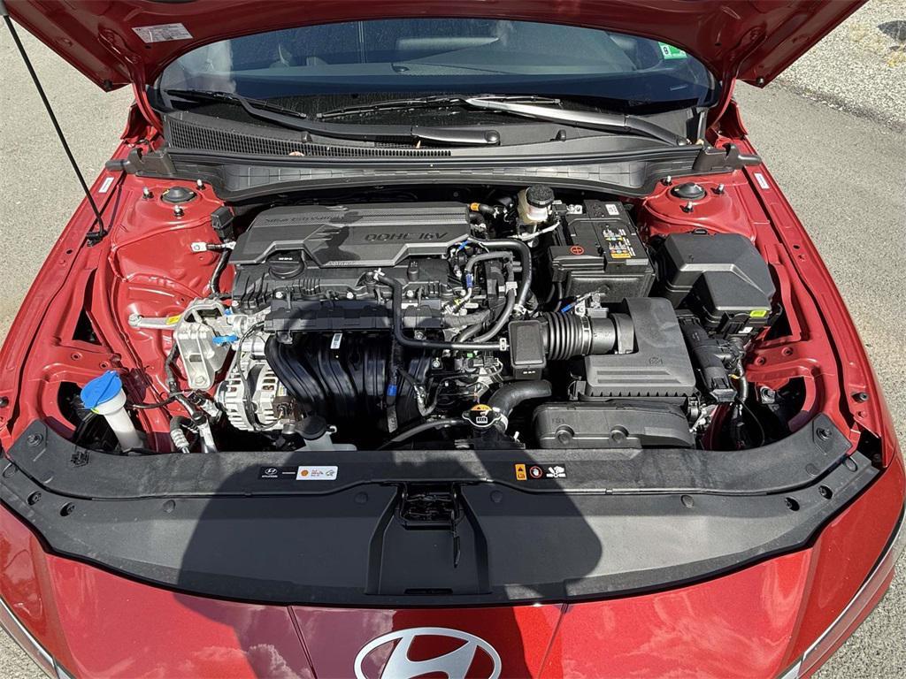 new 2025 Hyundai Elantra car, priced at $24,355