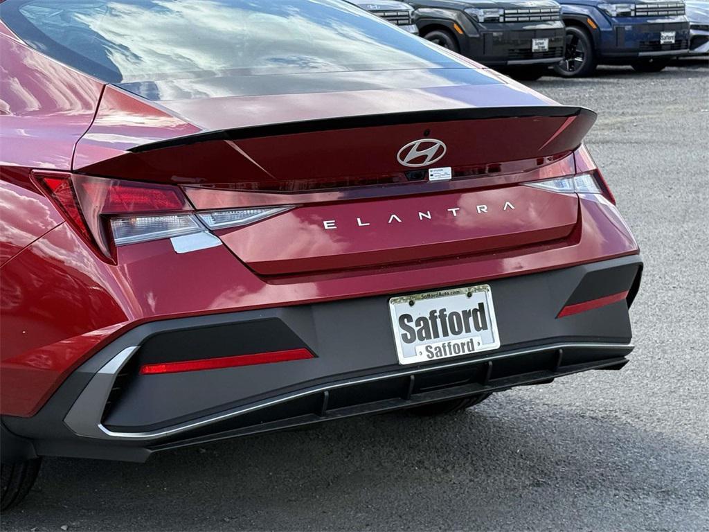 new 2025 Hyundai Elantra car, priced at $24,355
