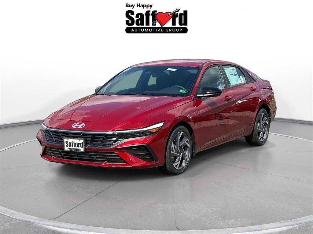 new 2025 Hyundai Elantra car, priced at $24,855