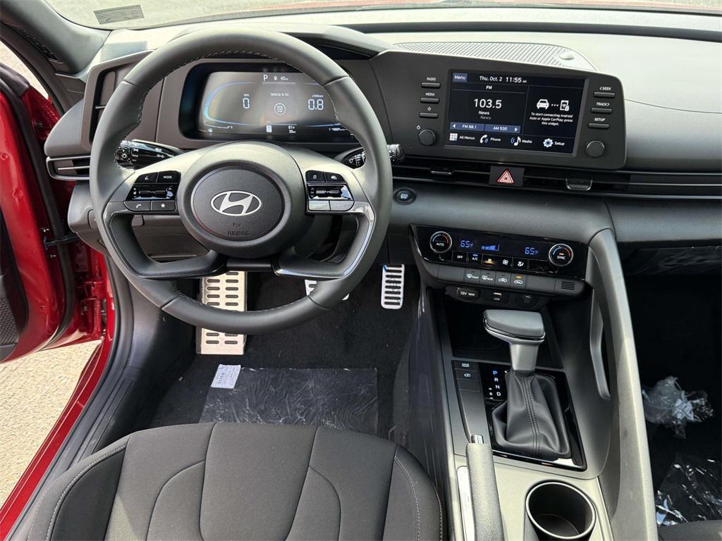 new 2025 Hyundai Elantra car, priced at $24,355