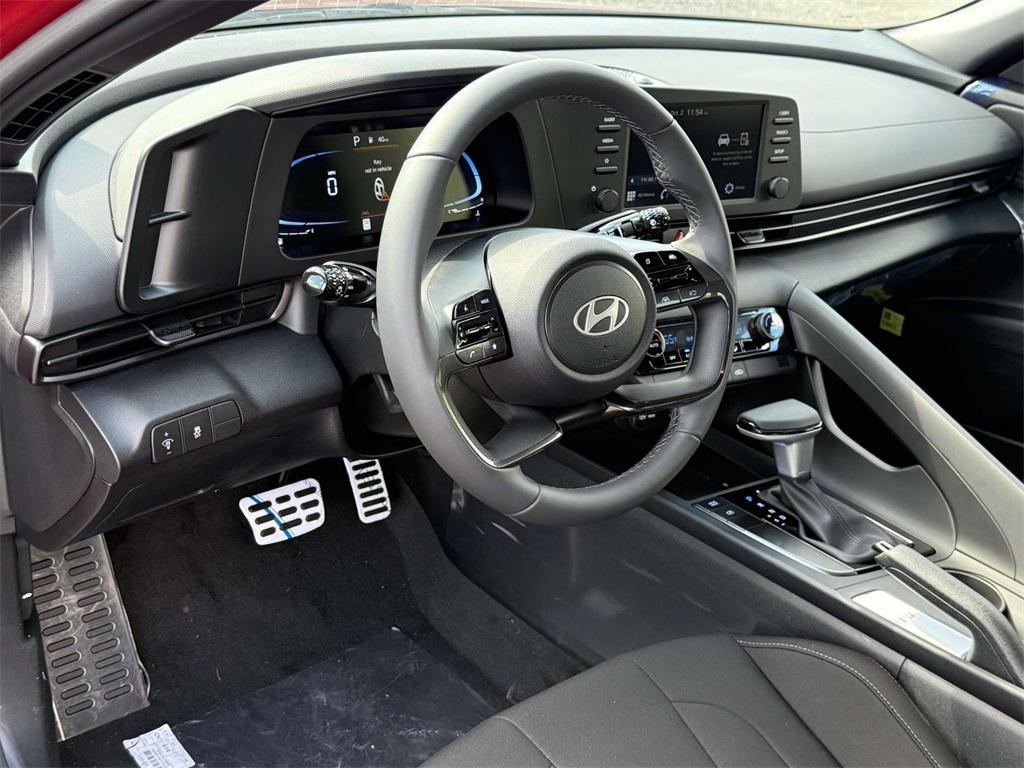 new 2025 Hyundai Elantra car, priced at $24,355