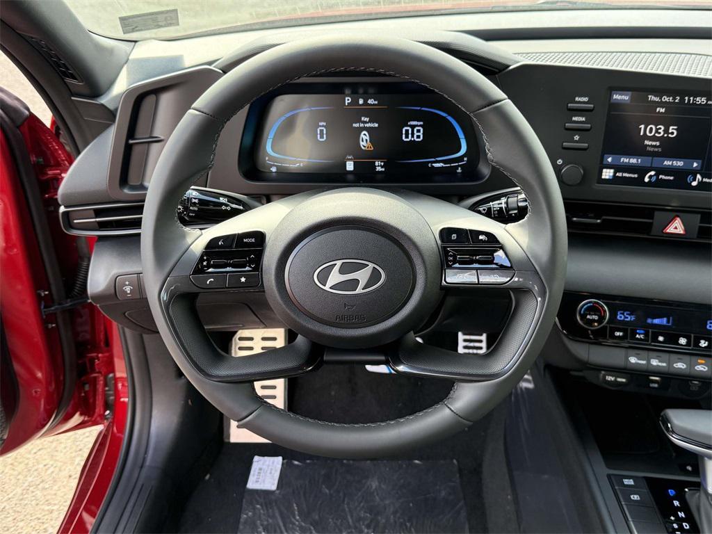 new 2025 Hyundai Elantra car, priced at $24,355