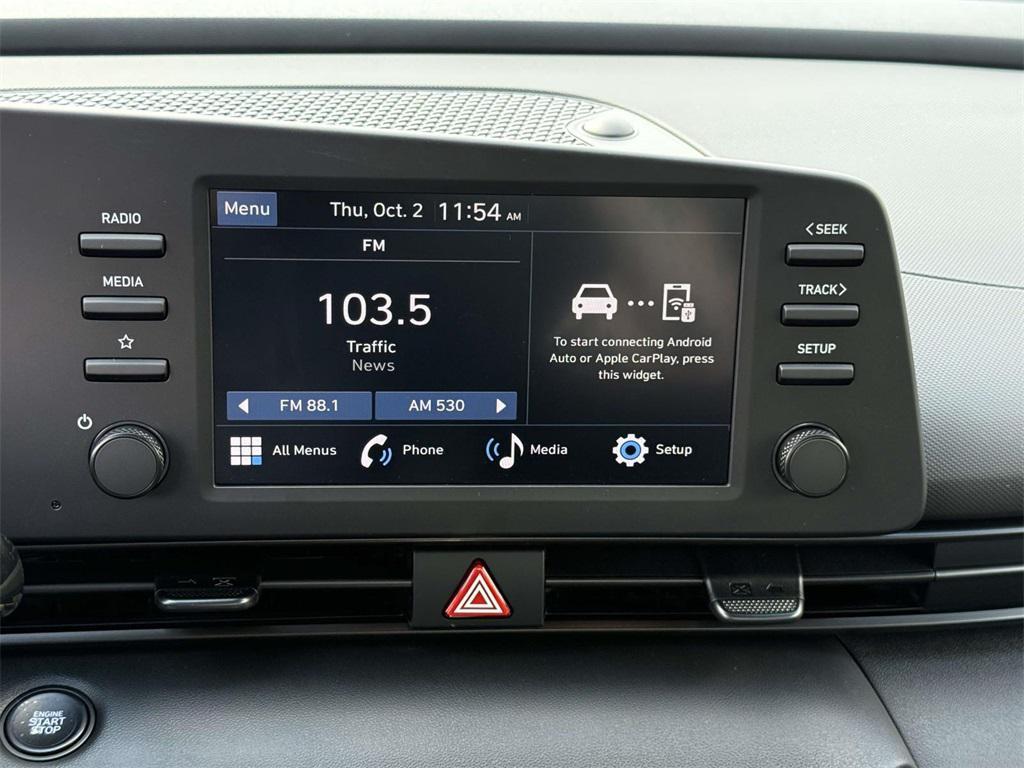 new 2025 Hyundai Elantra car, priced at $24,355