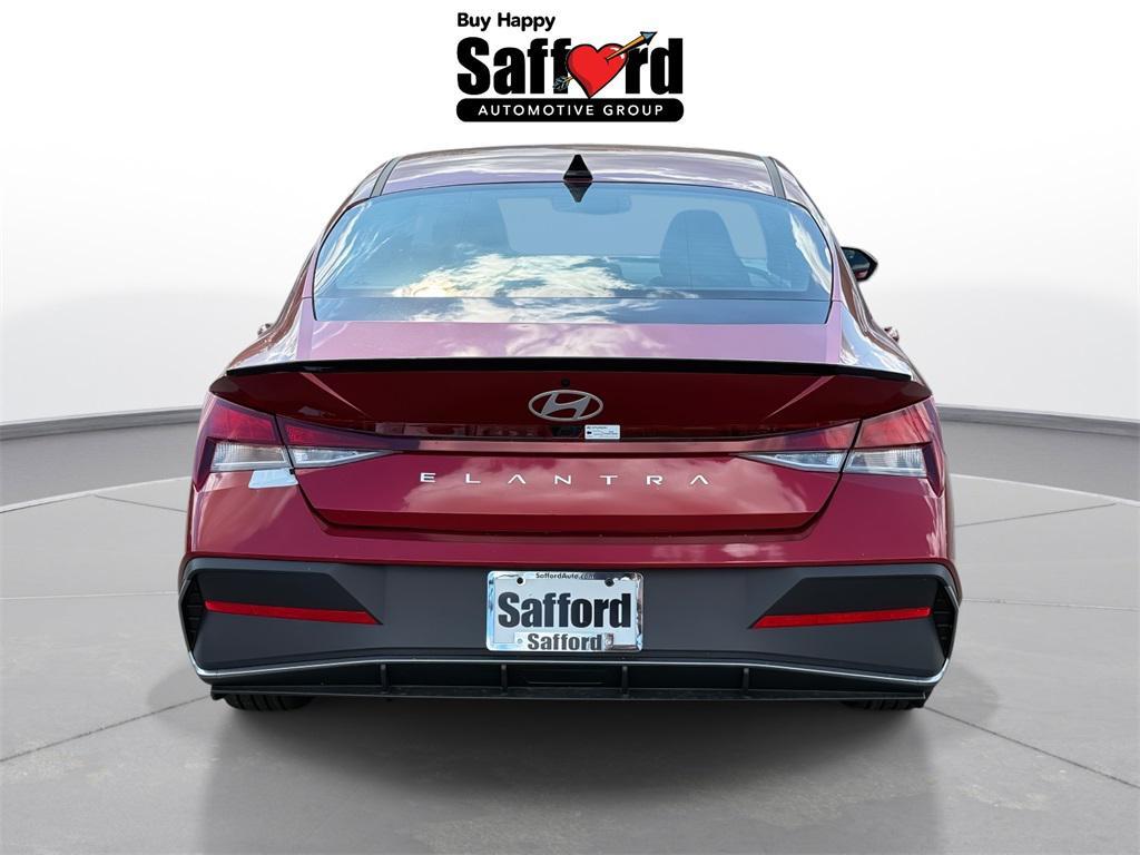 new 2025 Hyundai Elantra car, priced at $24,355