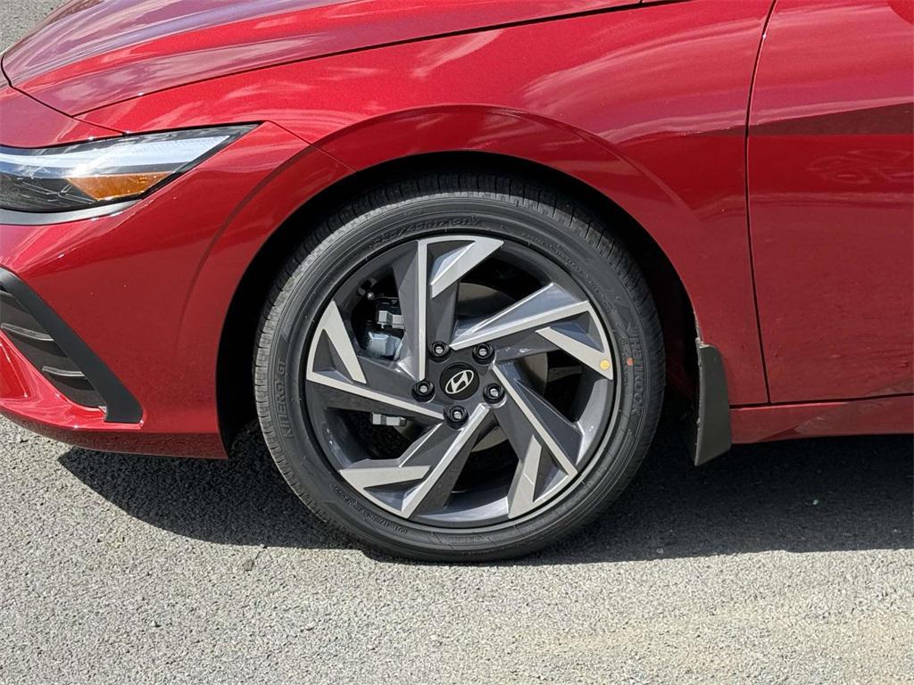 new 2025 Hyundai Elantra car, priced at $24,355