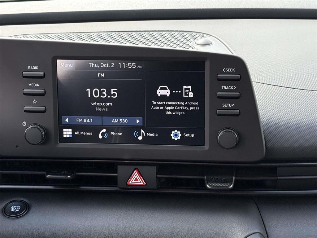 new 2025 Hyundai Elantra car, priced at $24,355