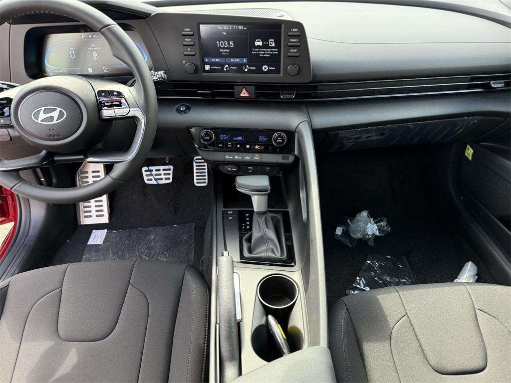 new 2025 Hyundai Elantra car, priced at $24,355