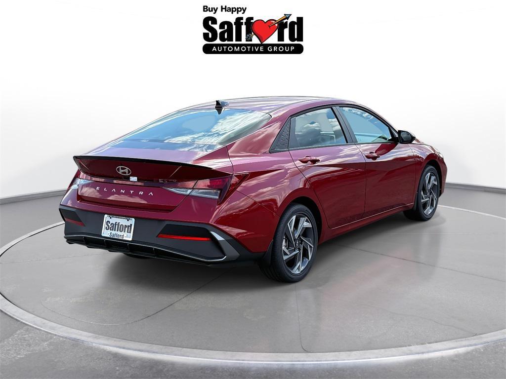new 2025 Hyundai Elantra car, priced at $24,355