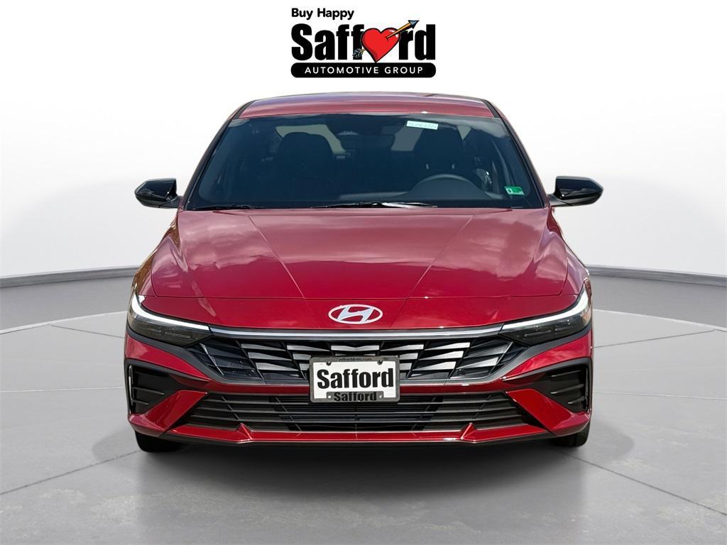 new 2025 Hyundai Elantra car, priced at $24,355