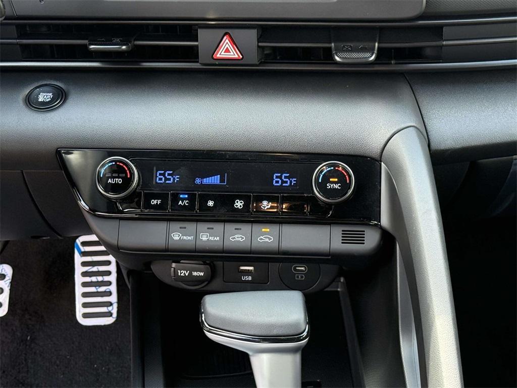 new 2025 Hyundai Elantra car, priced at $24,355