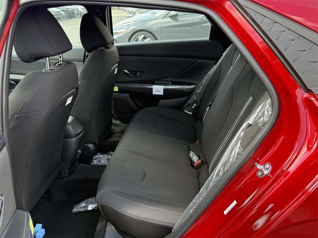 new 2025 Hyundai Elantra car, priced at $24,355