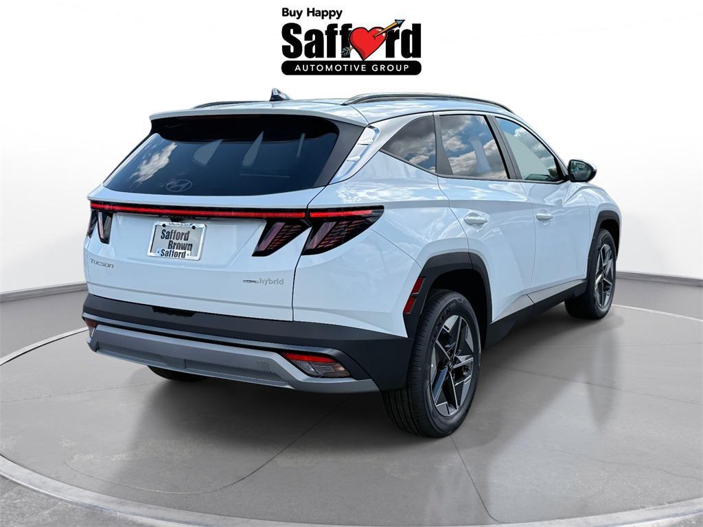 new 2025 Hyundai TUCSON Hybrid car, priced at $37,310