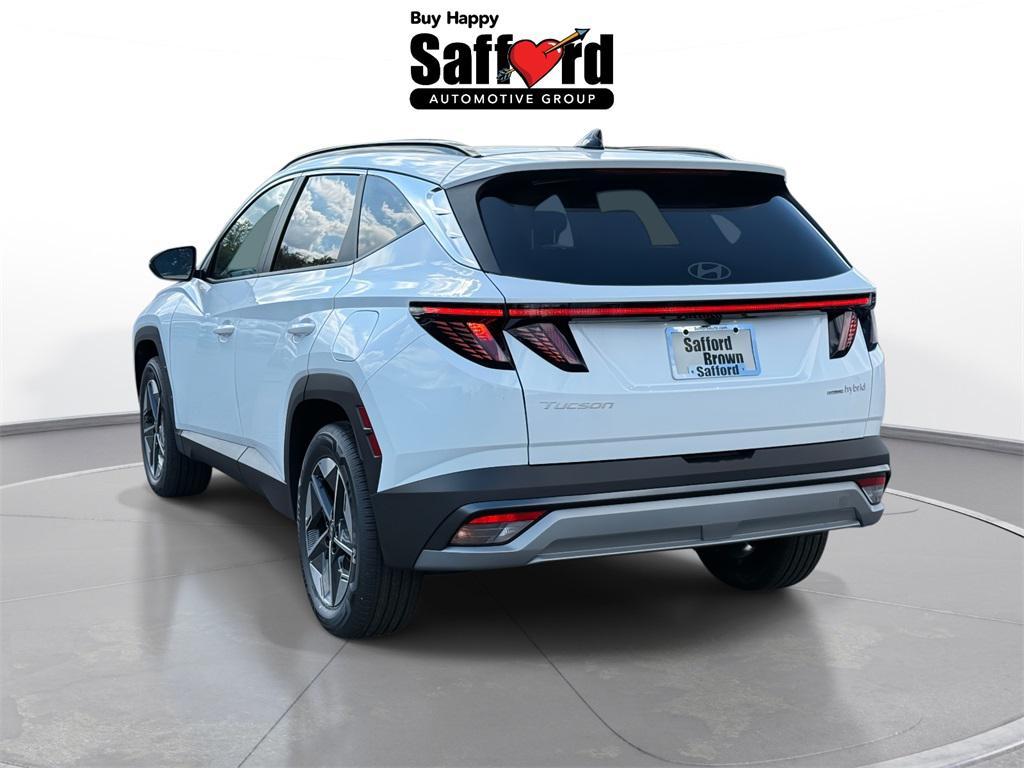 new 2025 Hyundai TUCSON Hybrid car, priced at $37,310