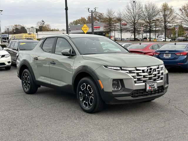 used 2024 Hyundai Santa Cruz car, priced at $26,995