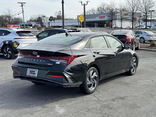 new 2025 Hyundai Elantra car, priced at $27,150