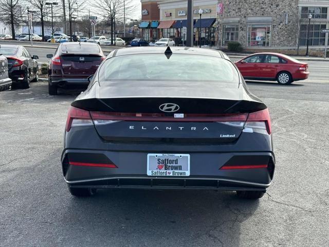 new 2025 Hyundai Elantra car, priced at $27,150