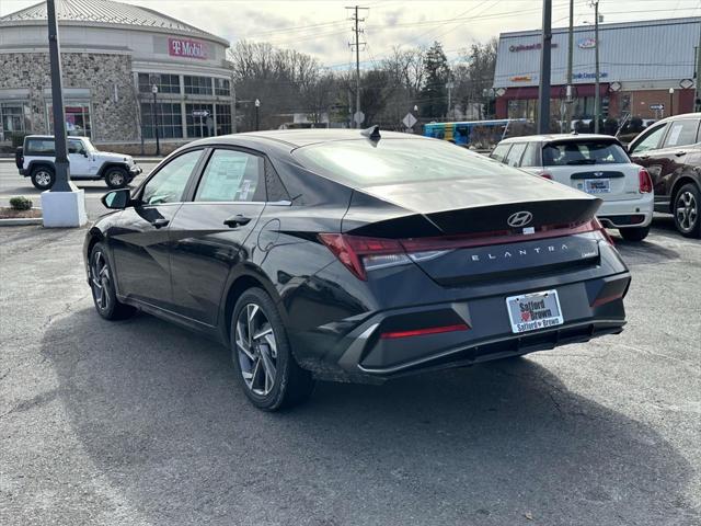 new 2025 Hyundai Elantra car, priced at $27,150