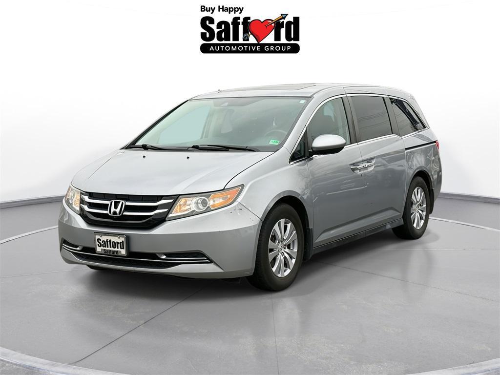 used 2016 Honda Odyssey car, priced at $14,488