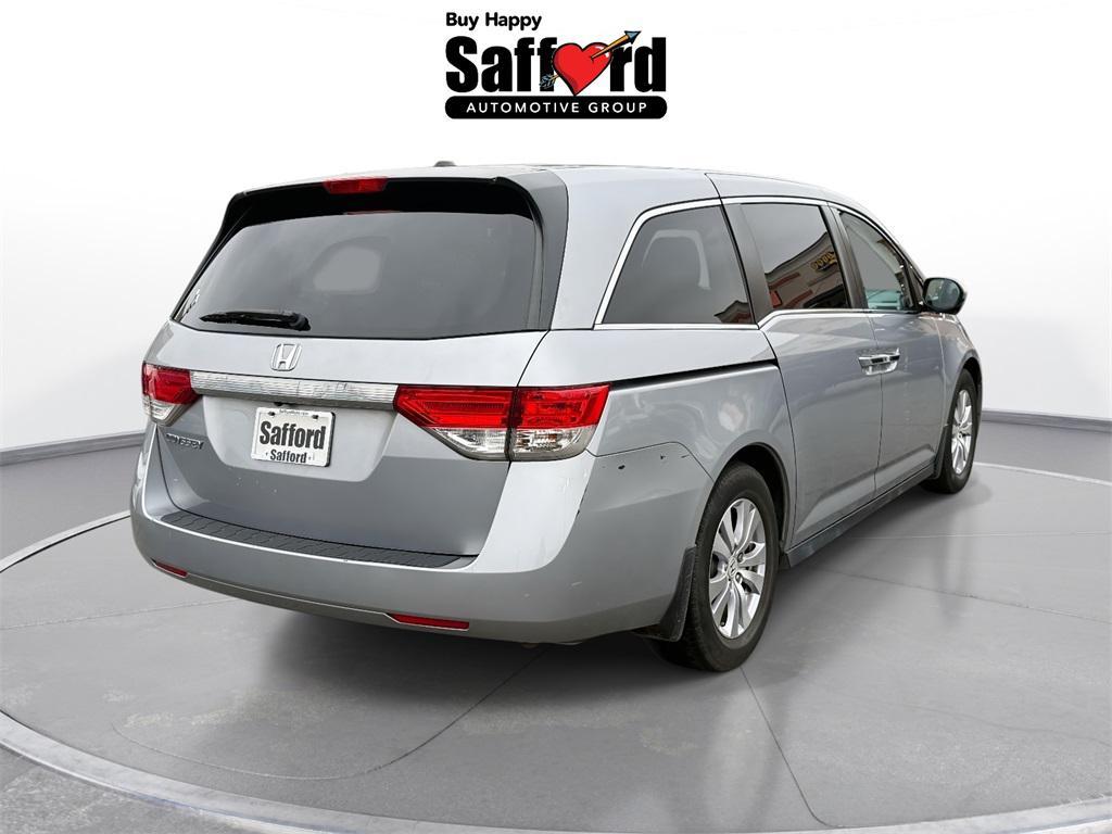 used 2016 Honda Odyssey car, priced at $14,488