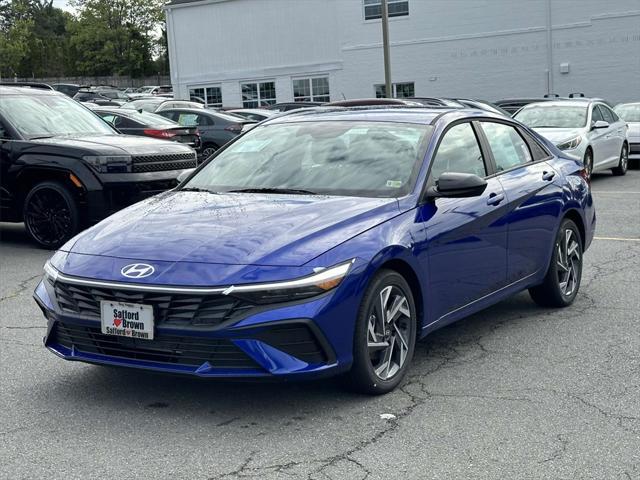 new 2025 Hyundai Elantra car, priced at $24,690