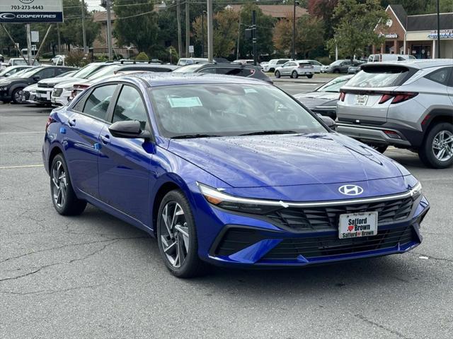 new 2025 Hyundai Elantra car, priced at $24,690