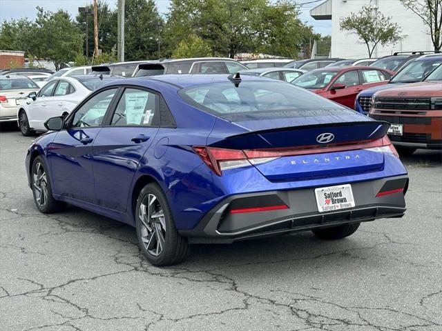 new 2025 Hyundai Elantra car, priced at $24,690