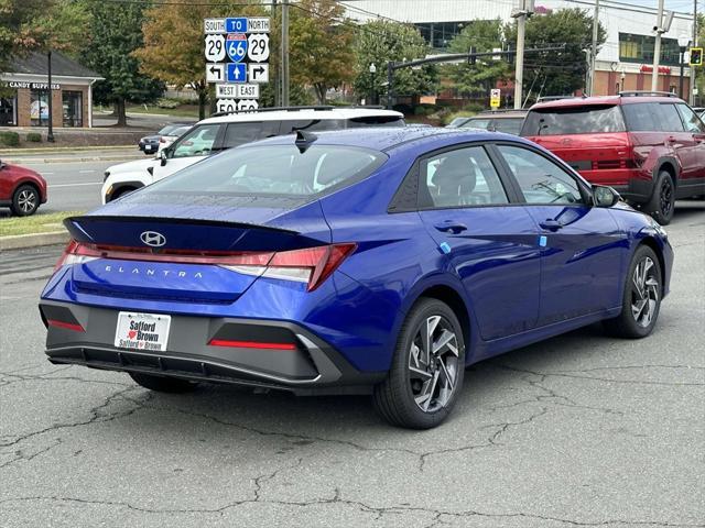 new 2025 Hyundai Elantra car, priced at $24,690