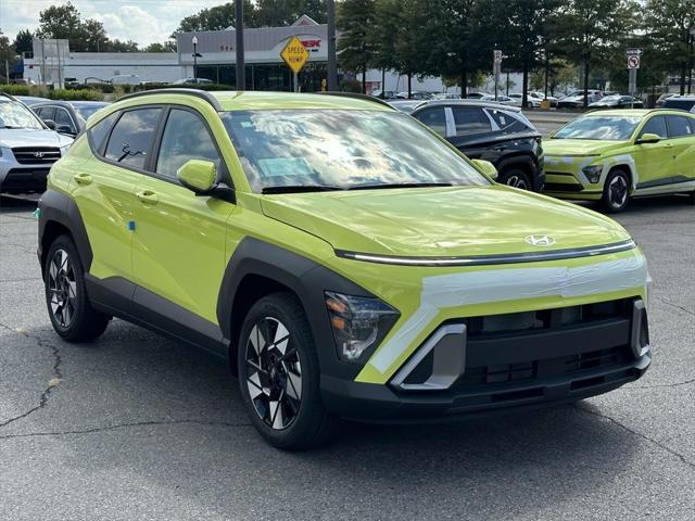 new 2025 Hyundai Kona car, priced at $28,370