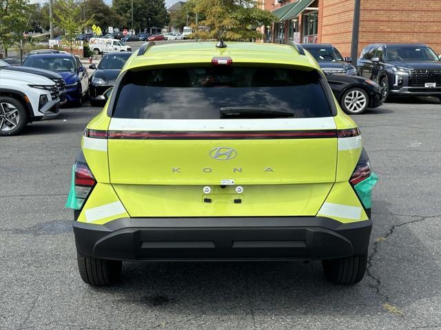 new 2025 Hyundai Kona car, priced at $28,370