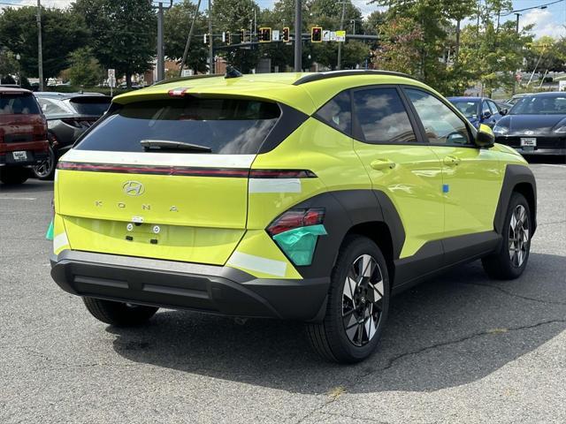 new 2025 Hyundai Kona car, priced at $28,370